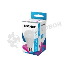 Лампа светодиодная Космос LED BASIC A65 25Вт 220В E27 4500К К