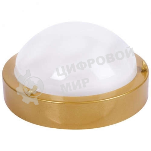 Светильник ЭЛЕТЕХ НББ-03-60-003 (Терма 3) IP65 золото