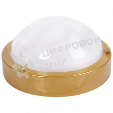 Светильник ЭЛЕТЕХ НББ-03-60-003 (Терма 3) IP65 золото