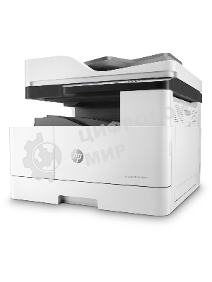 МФУ лазерное HP LaserJet MFP M443nda (8AF72A), A3, ч/б, печ. до 25 стр/мин. (А4) до 13 стр/мин. (А3), скан. до 21 стр/мин., 1200 x 1200 dpi (печать) 600x600dpi (скан.), USB, RJ-45