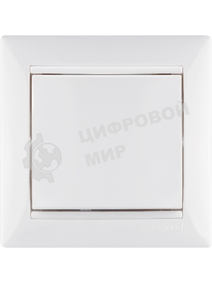 Переключатель Legrand 774406 2напр 10A Valena белый