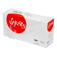 Тонер-туба Sakura KMTN-118 (A3VW050) для Konica Minolta, черный, 12000 к.