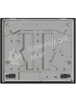 Газовая варочная панель Gorenje G641EXB, 4 конфорки, металл, черный