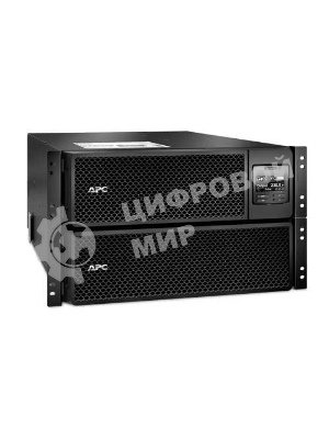 Источник бесперебойного питания APC Smart-UPS SRT SRT8KRMXLI 8000Вт 8000ВА черный