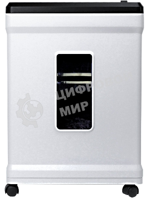 Шредер ГЕЛЕОС УМ26-4, (DIN P-4), фрагмент 3,9х35мм, 14-17 лист (70г/м2), CD/пл.карты/скрепки/скобы, 26 литров