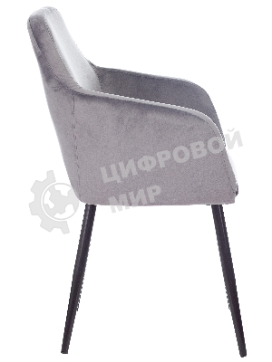 Кресло Бюрократ CH-380F серая жемчужина, ткань