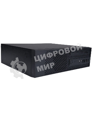 Компьютерный корпус Inwin CK709BL PM-300TFX черный 300W miniITX 1x80мм 2xUSB 2.0 2xUSB 3.0 audio bott PSU