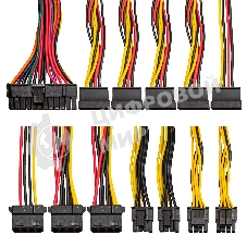 Блок питания ExeGate UNS800 (EX292165RUS), 800Вт, 120мм,