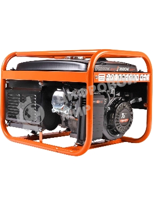 Электрогенератор бензиновый Patriot GRS 3500E, 2.5 кВт, 70 дб, 42 кг