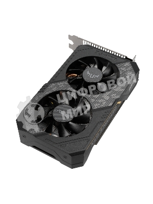 Видеокарта Asus TUF-GTX1650-O4GD6-P-V2-GAMING PCI-E NVIDIA GeForce GTX 1650 4096Mb 128 GDDR6 1635/12000 DVIx1 HDMIx1 DPx1 HDCP Ret