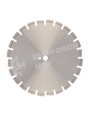 Диск алмазный Matrix ф400 х 25,4 мм, 