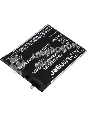 Аккумулятор CameronSino CS-AUZ551SL C11P1609, C11P1611 для Asus ZenFone 3 Max 5.53.85V, 3400 mAh, 13.09Wh