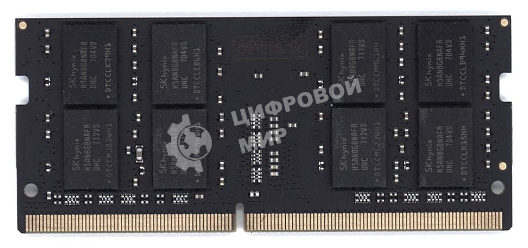 Оперативная память Samsung, DDR4, 16GB (1x16GB), 2400MHz, CL17, SO-DIMM, OEM