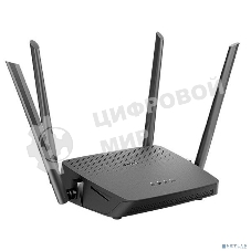 Двухдиапазонный гигабитный Wi-Fi 6 маршрутизатор D-Link DIR-X1510/RU/R1A AX1500