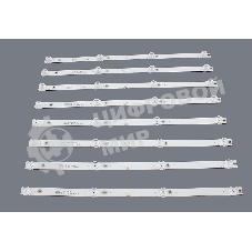 Светодиодная подсветка CC02500D410V07 6V (комплект 8шт)