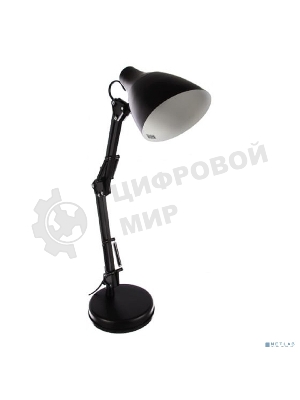 Camelion KD-331 C02 черный (Светильник настольный, 230V, 40W, E27)