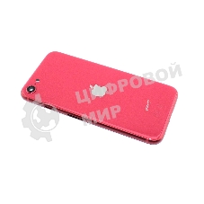 Задняя крышка (корпус) в сборе с рамкой для Apple iPhone SE2 красный