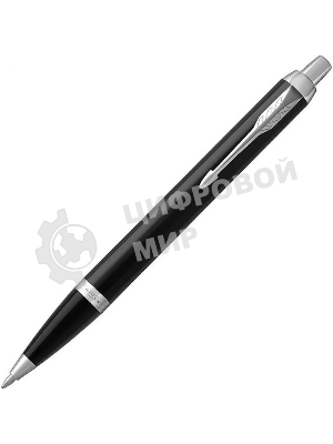 Ручка шариковая Parker IM Core K321 (CW1931665) Black CT, M, синие чернила, подарочная коробка