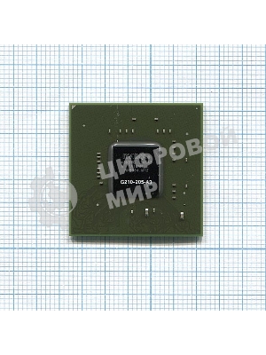 Чип GeForce G210, G210-205-A3