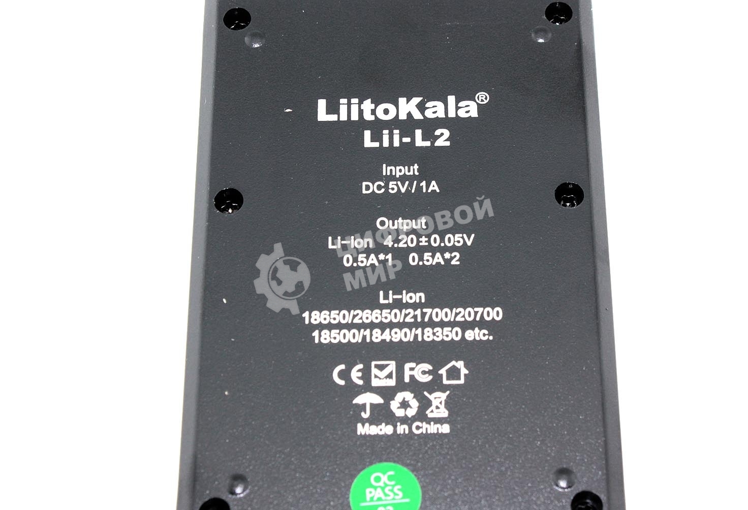 Зарядное уcтройство LiitoKala Lii-L2