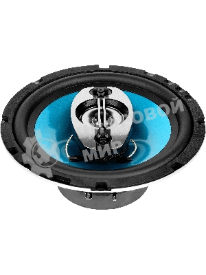 Колонки автомобильные Ural Бирюза АС-Б1647, 140Вт, 92дБ, 4Ом, 16.5 см, (6 1/2 дюйм), 2 шт, коаксиальные, четырехполосные