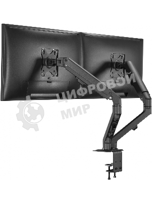 Кронштейн для мониторов Ultramounts UM729 черный 17