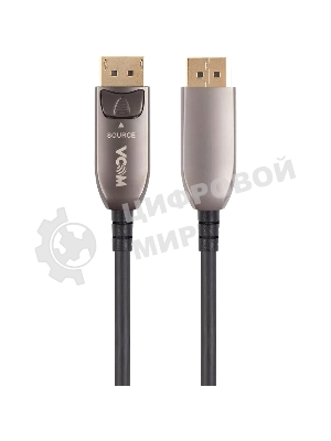 Активный оптический кабель VCOM DP1.4 32Gbs/8K@60Hz 20м