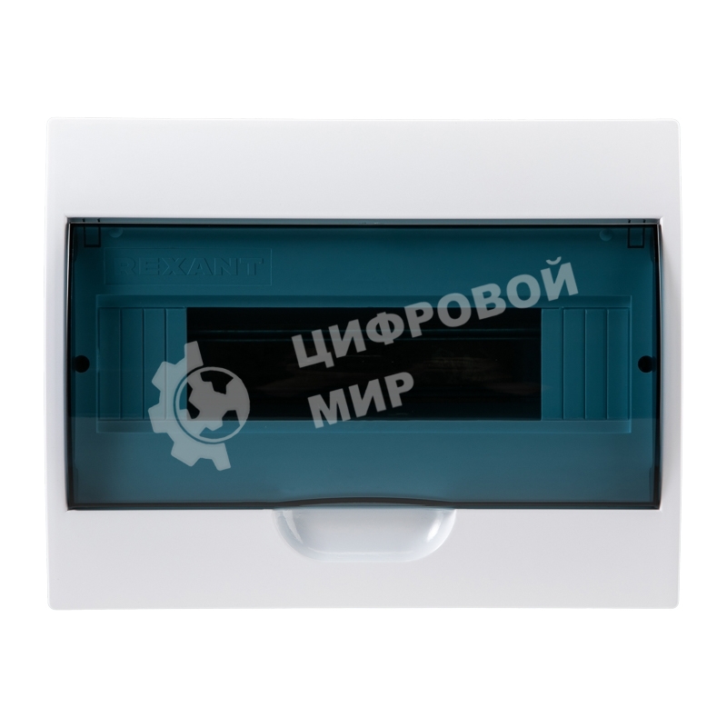 Бокс пластиковый Rexant ЩРН-П-12 IP41 белый
