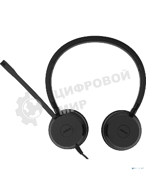 Гарнитура Jabra Evolve 20 MS Stereo USB чёрный, проводная