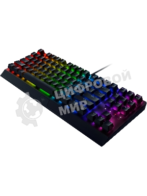 Клавиатура Razer BlackWidow V3 Tenkeyless проводная, USB, чёрный