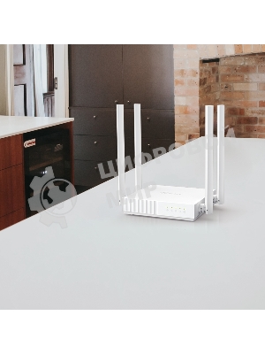 Роутер беспроводной TP-Link Archer C24 AC750 10/100BASE-TX белый