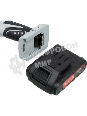 Дрель-шуруповерт Ресанта ДА-18-2ЛК, 18 В, 2 Ач, 50 Нм, щеточный