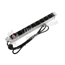 Блок распределения питания ЦМО R-16-8S-V-440-3 гор.размещ. 8xSchuko базовые 16A Schuko 3м