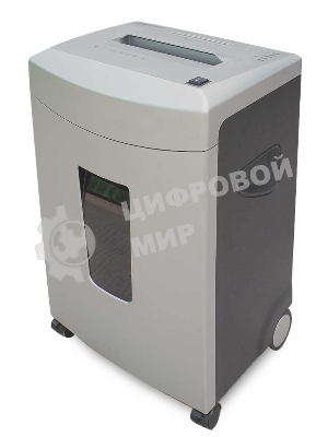 Шредер Office Kit S220 3.9 (секр.Р-2)/ленты/25лист./32лтр./скрепки/скобы/пл.карты/CD