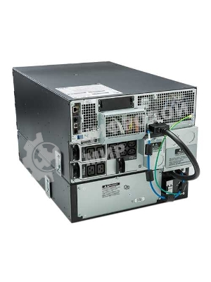 Источник бесперебойного питания APC Smart-UPS SRT SRT8KRMXLI 8000Вт 8000ВА черный