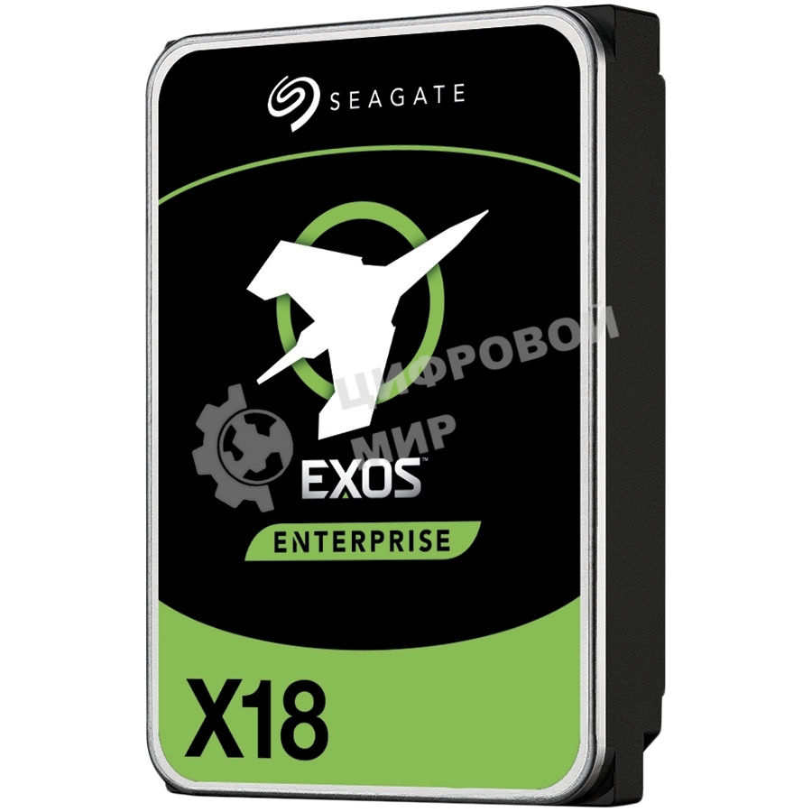 Жесткий диск Seagate HDD Server Exos X18 HDD 512E/4KN (3.5'/16Tb/SAS 12Gb/s/7200rpm)