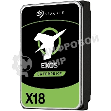 Жесткий диск Seagate HDD Server Exos X18 HDD 512E/4KN (3.5'/16Tb/SAS 12Gb/s/7200rpm)