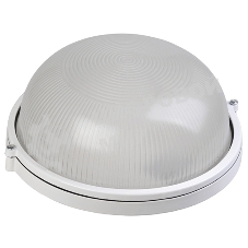 Светильник IEK LNPP0-1101-1-100-K01 НПП1101 белый/круг 100Вт IP54 IEK