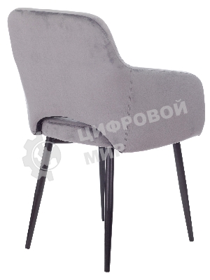 Кресло Бюрократ CH-380F серая жемчужина, ткань