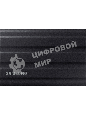 Внешний SSD Samsung T7 Shield, 1TB, USB 3.2 Gen 2 Type-C, R/W 1050/1000, черный