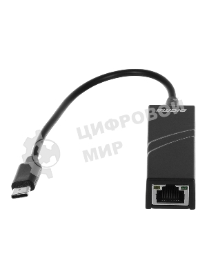 Сетевой адаптер Ethernet Digma D-USBC-LAN100 USB Type-C