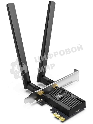 Адаптер PCI Express TP-Link Archer TX55E AX3000 Wi-Fi 6 Bluetooth 5.2