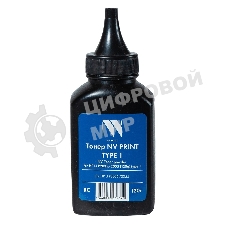 Тонер NVPrint HP P2035/2055 (CE505A/ CE505X) (120г) для HP LaserJet P2030, P2035, P2050,P2055; Canon (719) LBP 6650, 6680, 6300, 6310, MF 5840, 5880, 5940, 5980 Type1