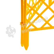 Забор декоративный Palisad 