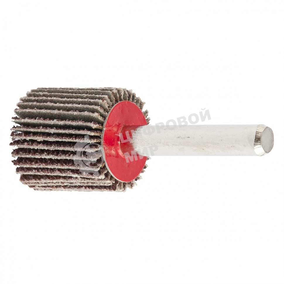 Круг лепестковый Matrix для дрели, 20 х 20 х 6 мм, P 80