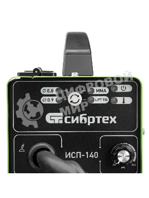 Аппарат инвертор. полуавтомат. сварки Сибртех ИСП-140, 140 А, ПВ 60
