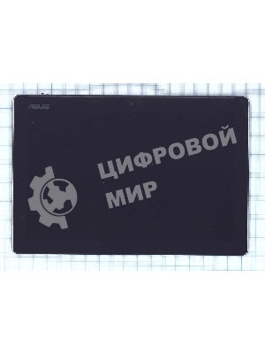 Модуль (матрица + тачскрин) для Asus Zenpad 10 (Z300CL) черный с рамкой