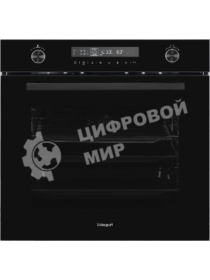Духовой шкаф Weissgauff EOM 741 PDB Black Edition