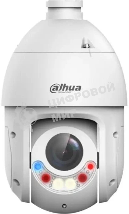 Камера видеонаблюдения IP Dahua PTZ DH-SD4E825Gb-HNR-A-PV1 5-125мм цв. корп.:белый