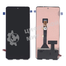 Дисплей (модуль) для Infinix Note 30 Vip в сборе с тачскрином черный